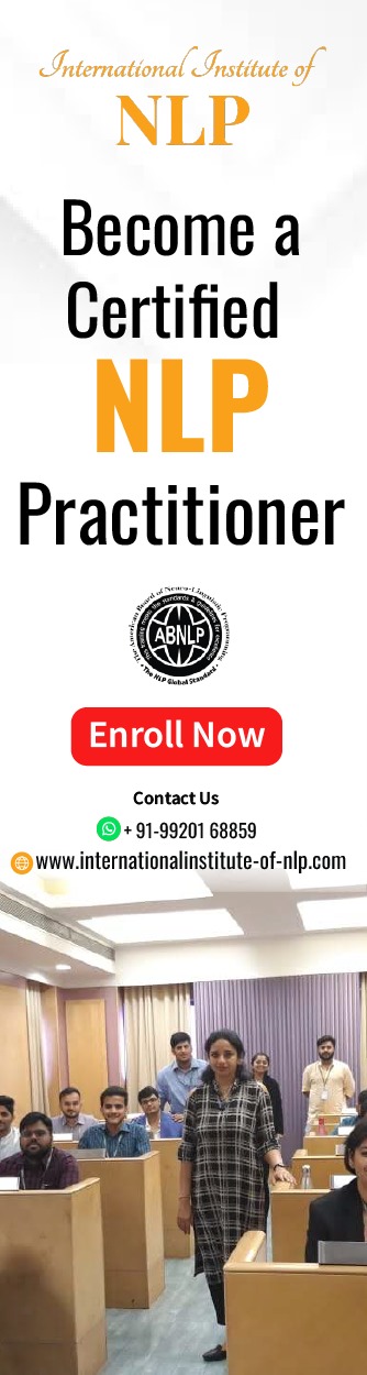 Neuro Linguistic Programming (NLP) Training,Mumbai,Pune,Delhi,India